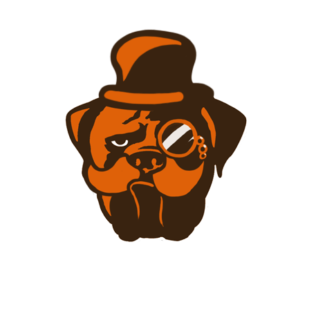 Cleveland Browns British Gentleman Logo iron on transfers